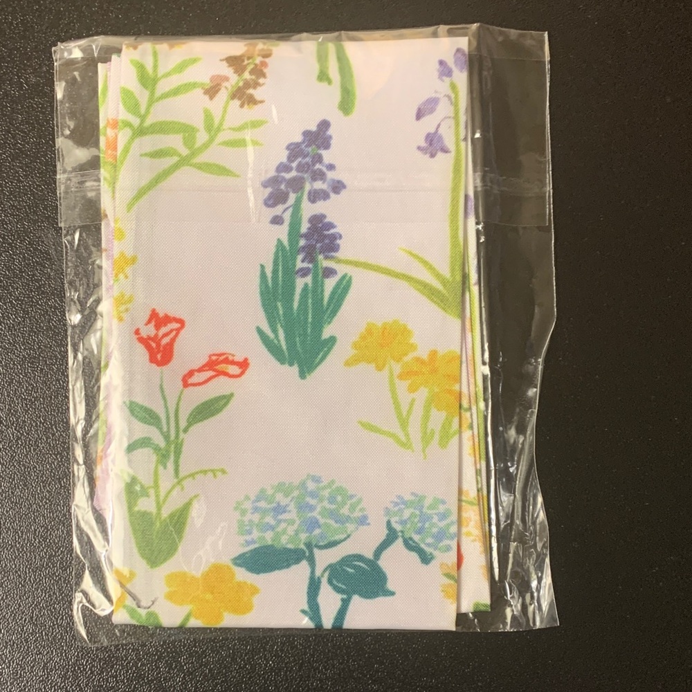 Floral Print bag scarf ( NWT)
